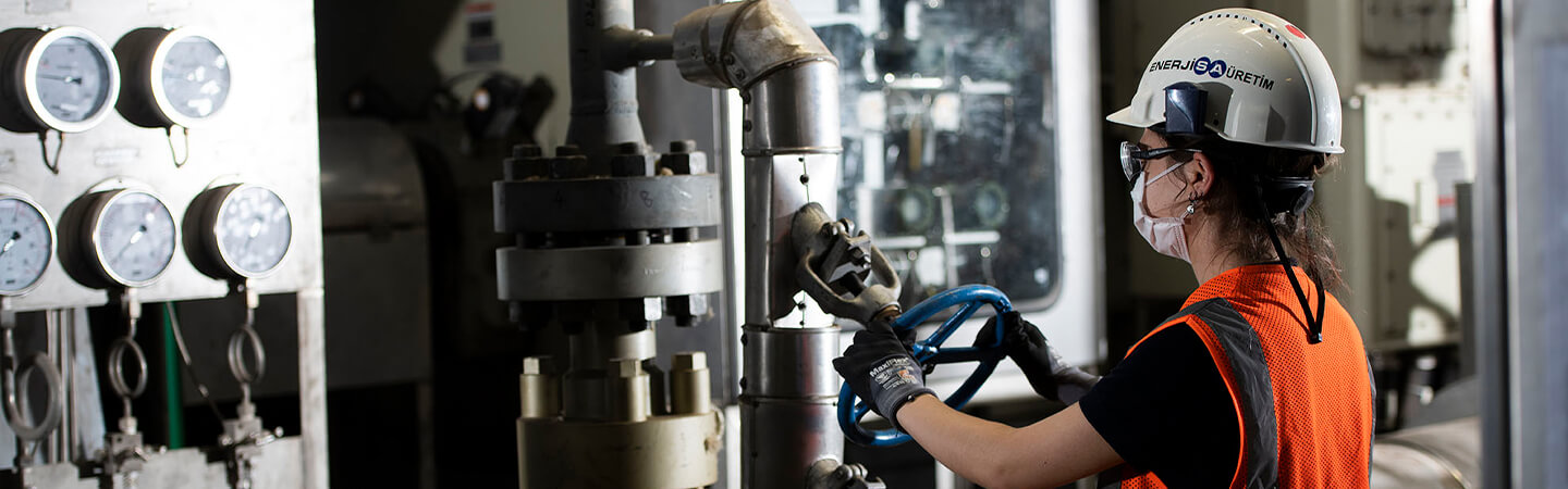 Kontrol Vanalarının Akış Kontrolü | Enerjisa Üretim