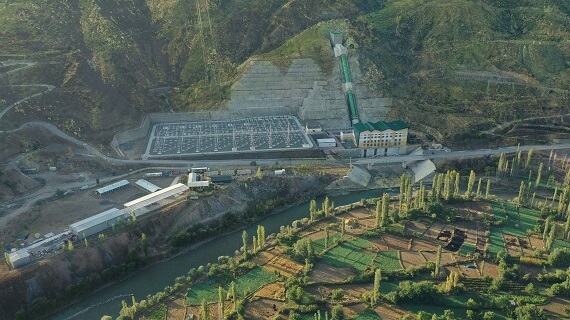 Arkun HES | Enerjisa Üretim