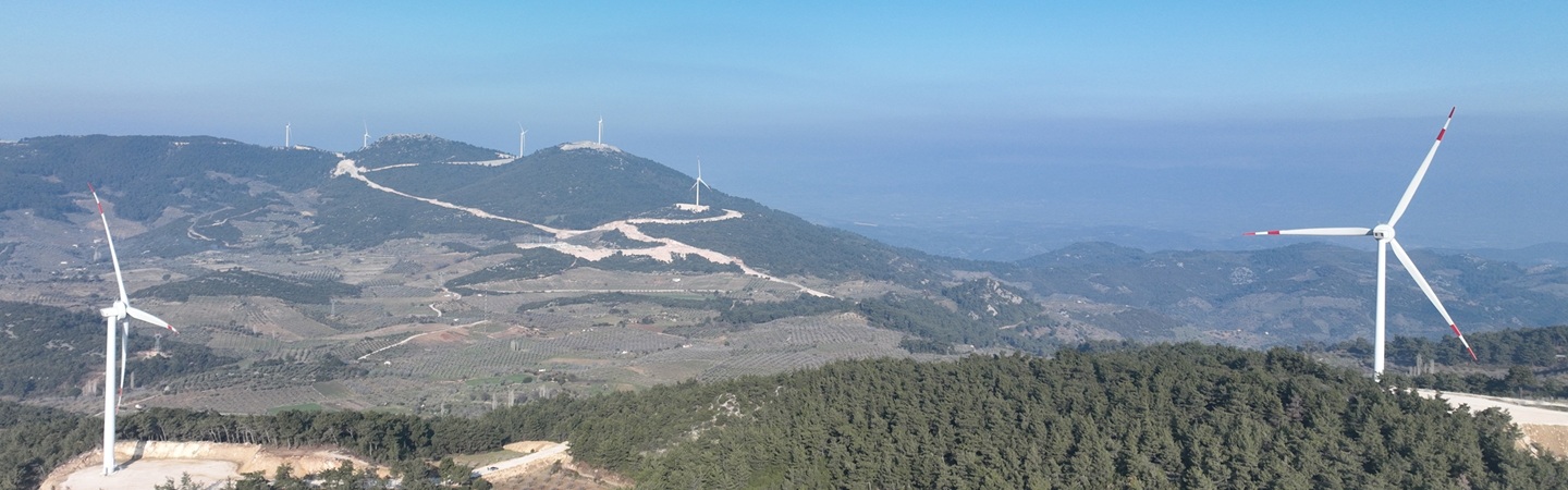 Dampınarı RES | Rüzgar Enerjisi Santrali | Enerjisa Üretim