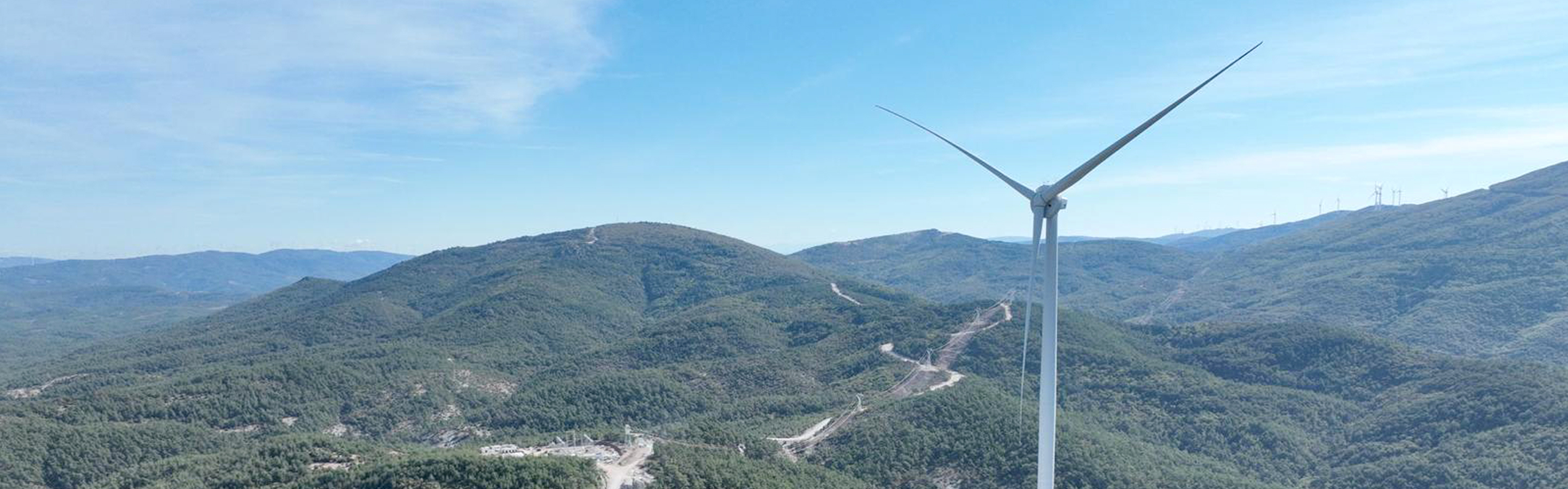 Harmancık Wind Power Plant | WPP | Enerjisa Üretim