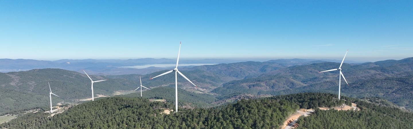 Kestanederesi RES | Rüzgar Enerji Santrali | Enerjisa Üretim