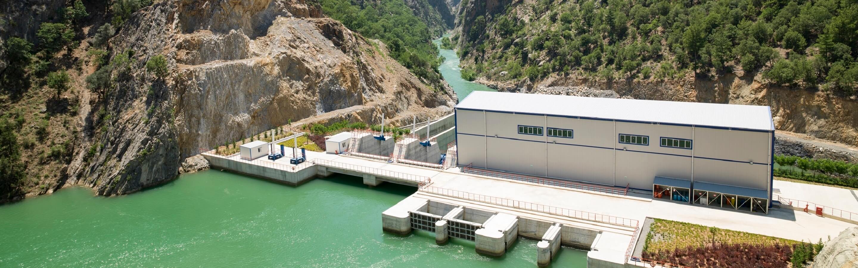 Kuşaklı Hydroelectric Power Plants  & HEPP | Enerjisa Üretim