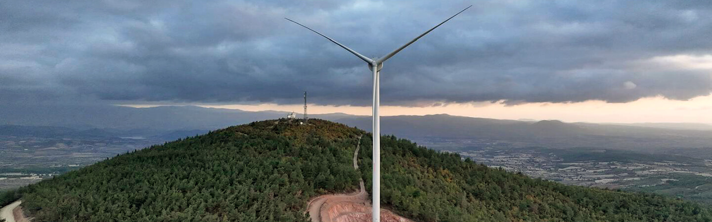 Ovacık RES | Rüzgar Enerji Santrali | Enerjisa Üretim
